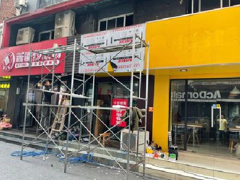 武夷山制作广告招牌如何避免它发黄？